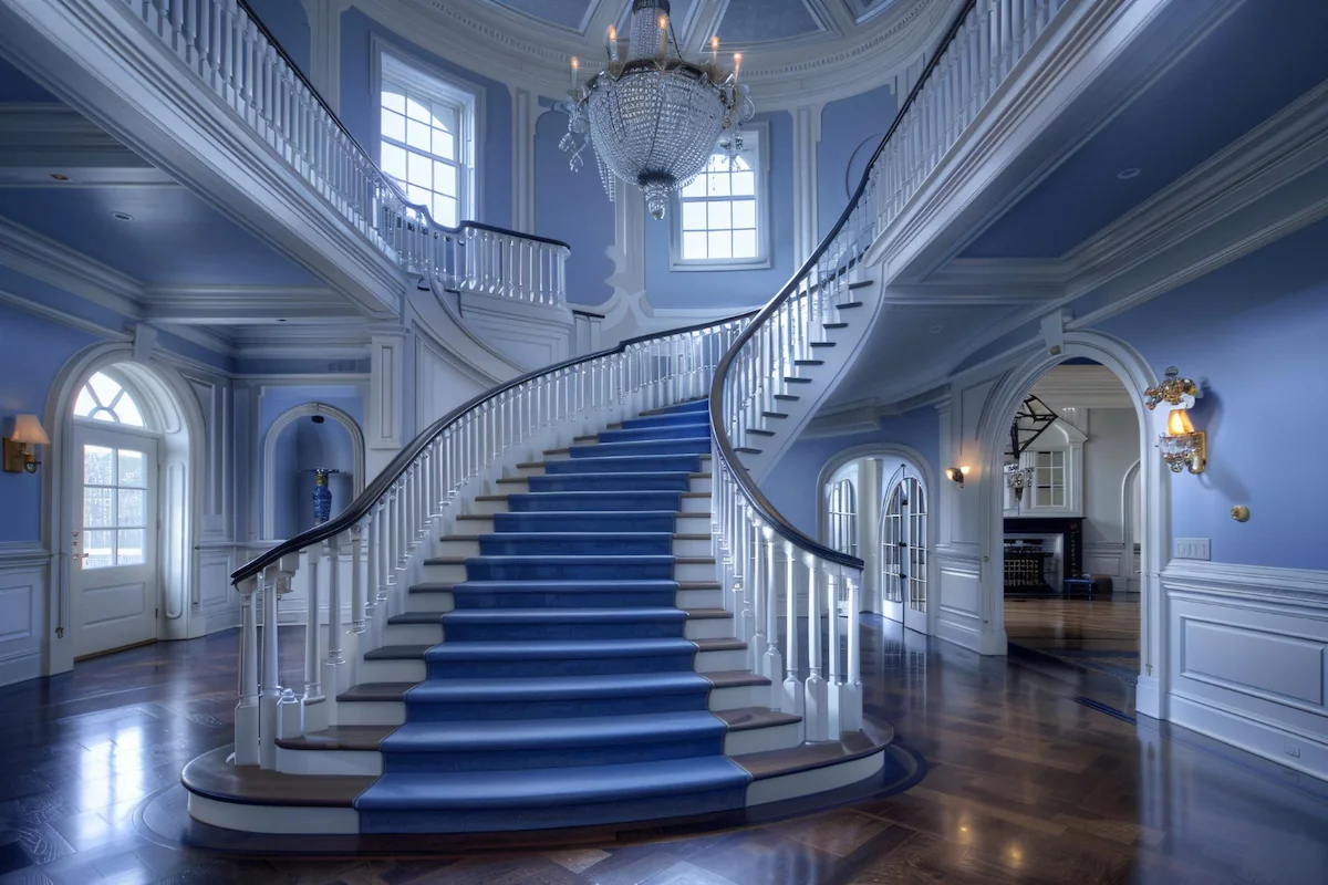 Classic Staircase Void